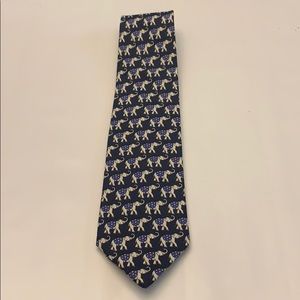 Brooks Brothers Elephant Silk Tie
